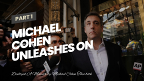 Michael Cohen releases on Trump in new tell-all book 