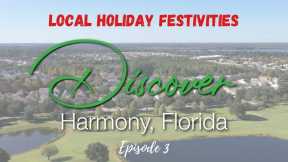 Local Holiday Festivities In Harmony Florida With Jeanine Corcoran Of The Corcoran Connection