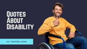 Quotes About Disability