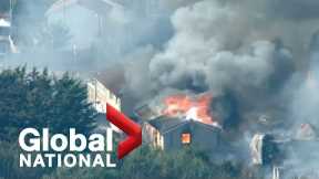 Global National: July 19, 2022 | UK records highest-ever temperature as fires spark across London