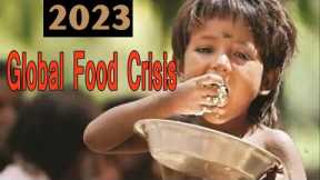 2023 Global Food Crisis Coming ?