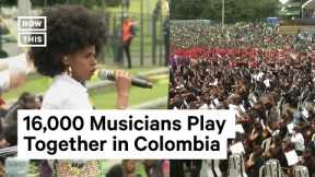 World's Largest Concert Honors Lives Lost in Colombia's Civil War