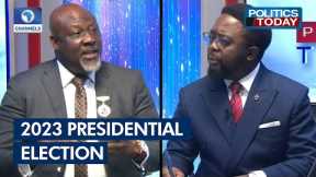 2023 Presidency: It Is Not Peter Obi's Time, Says Dino Melaye | Politics Today
