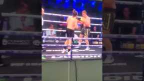 Surprise win from Sam Hyde! #trending #boxing #youtubeshorts #fight #viral #video #london #sports
