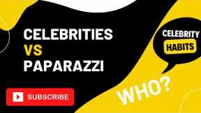 celebrities VS paparazzi 2022 #viral #video