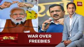 Freebies Or Welfare Scheme: Who Decides? WATCH Panelists Debate On Newstrack With Rahul Kanwal