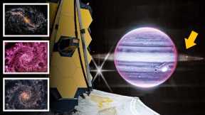 James Webb Telescope: 3 New Images Explained. Jupiter, Black holes and more!