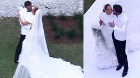 MARRIED AGAIN! Jennifer Lopez & Ben Affleck Celebrates Wedding In Georgia Estate Ceremony