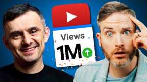 Gary Vee’s NEW Strategies for Growing on YouTube and Social Media | #ThinkMediaPodcast #141