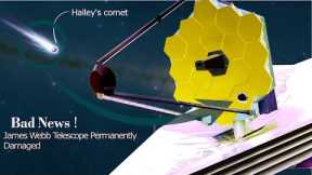 how much damage did the james webb telescope suffer? |