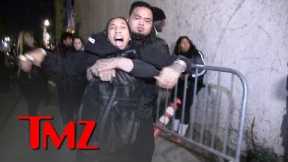 Tyga Grabs for Gun After Being Dragged Out of Floyd Mayweather's Birthday Party | TMZ