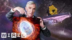 Bill Nye Breaks Down Webb Telescope Space Images | WIRED