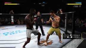 EA SPORTS™ UFC 3 GAMEPLAY ISRAEL ADESANYA VS LYOTO MACHIDA  | CRAZY COMEBACK KO