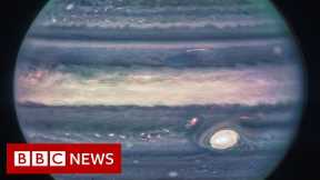 ‘Incredible’ Jupiter views revealed by James Webb Space Telescope – BBC News