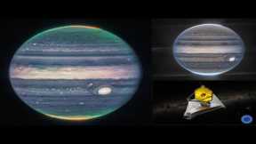 🌎 NASA James Webb Space Telescope Zooms into Jupiter with Detail