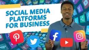 The BEST Social Media Platforms for Business in 2022 | Which Is Best For YOUR Business?