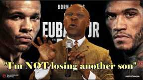 BREAKING: Chris Eubank Jr PULLED OUT of Conor Benn fight by father Chris Eubank Snr!!