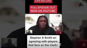 FLAWIDATV CLIPS | STEPHAN A SMITH GETS SPICY 🌶 😈 #trending #viral #motivation #sports #youtube