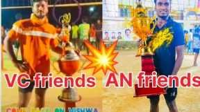 AN friends💥vs💥vicky friends.. fighting match.. #volleyball #sports #trending #trend #viral #volley