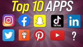 Top 10 Social Media Apps in 2022 Explained in One Video