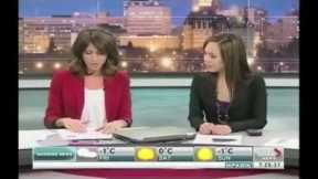 Best News Bloopers On YouTube ~ SAUSAGE COMPETITION!