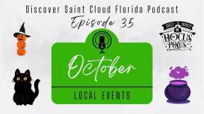Events In St. Cloud Florida For October 2022