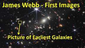 James Webb Telescope First Images Explained in Detail.