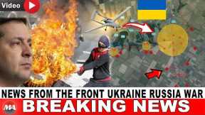 Violent clashes take place in settlements NEWS FROM THE FRONT UKRAINE RUSSIA WAR BREAKING NEWS
