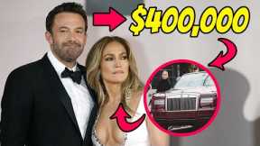 Top 3 All Time Most Romantic Things Ben Affleck Did for JLO