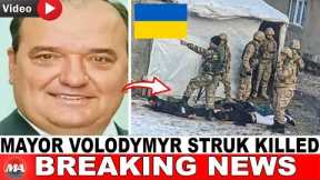 Ukrainian Mayor Volodymyr Struk, who supported the Russian occupation, was found dead! UKRAİNE RUSSİ