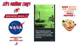 227's YouTube Chili' NASA's Aurora Images of Jupiter! TRENDING NEWS! #NIKE'Spicy' NBA #shorts