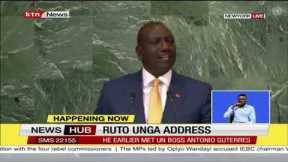 President Ruto deliver first address at UN General Assembly - Full Speech