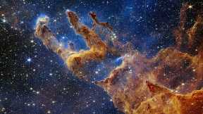 James Webb Space Telescope captures star-filled new images of the Pillars of Creation #socialtechtv