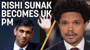 Rishi Sunak Selected as U.K. Prime Minister & U.S. Test Scores Drop | The Daily Show