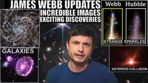 James Webb Telescopes Updates: Exciting New Images and Discoveries