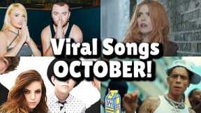 Top 40 Songs that are buzzing right now on social media! - OCTOBER 2022!