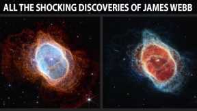 All most shocking discoveries of the James Webb telescope since beginning of its operation