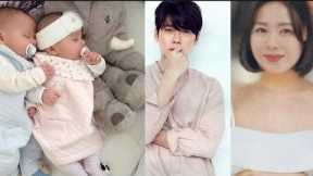 OMG😱 HYUN BIN AND SON YE JIN'S BABIES TRENDING ON SOCIAL MEDIA