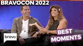 BravoCon 2022: Juiciest Moments From The Real Housewives of New Jersey Panel | Part 2 | Bravo