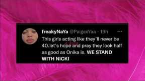 The We Stand With Nicki Tweets | A Few SO Unfollows | Cory Hardrict Shows Nicki Love on Twitter