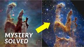 AMAZING “PILLARS OF CREATION” CAPTURED BY NASA’S JAMES WEBB SPACE TELESCOPE FOR THE FIRST TIME EVER!