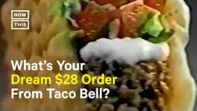A $28 Taco Bell Order Goes Viral on Social Media 🌮
