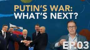 Putin’s war: scenarios for the short, medium & long term – Geopolitics with Alex Stubb