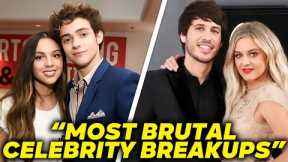 The Most BRUTAL Celebrity Breakups of 2022!