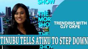 Tinubu Tells Atiku To Endorse Him + Peter Obi Visits Gumi - Trending W/Ojy Okpe