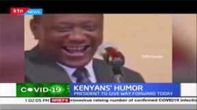 Kenyans' Humor: Memes and videos trending on social media ahead of Presidential address today