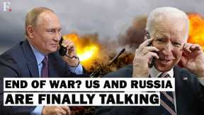 Russia, USA Are Suddenly Talking Behind Ukraine’s Back | End of Russia-Ukraine War on the Horizon?