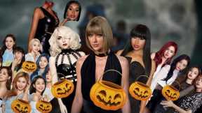 Celebrities goes Trick or Treating (Halloween)
