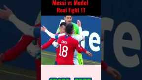 #messi medel #fight #football #new #trending #youtubeshorts #sports