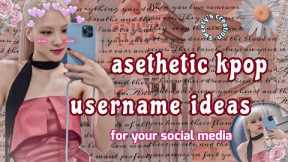 asethetic usernames ideas for social media 🌼💜|| #username #asethetic #trending